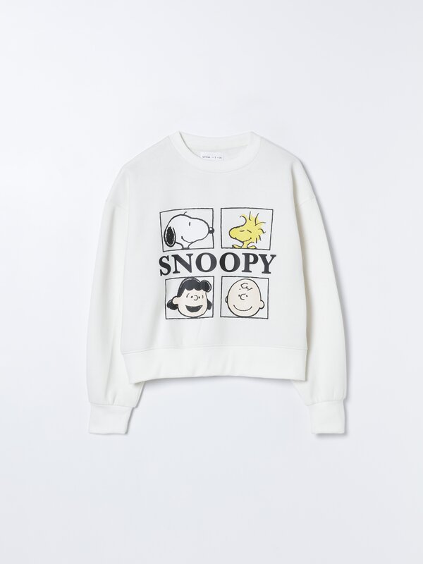 Sudadera estampada de Snoopy Peanuts™
