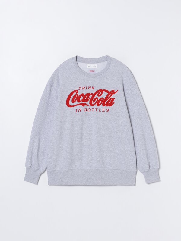 Coca - Cola ® print sweatshirt