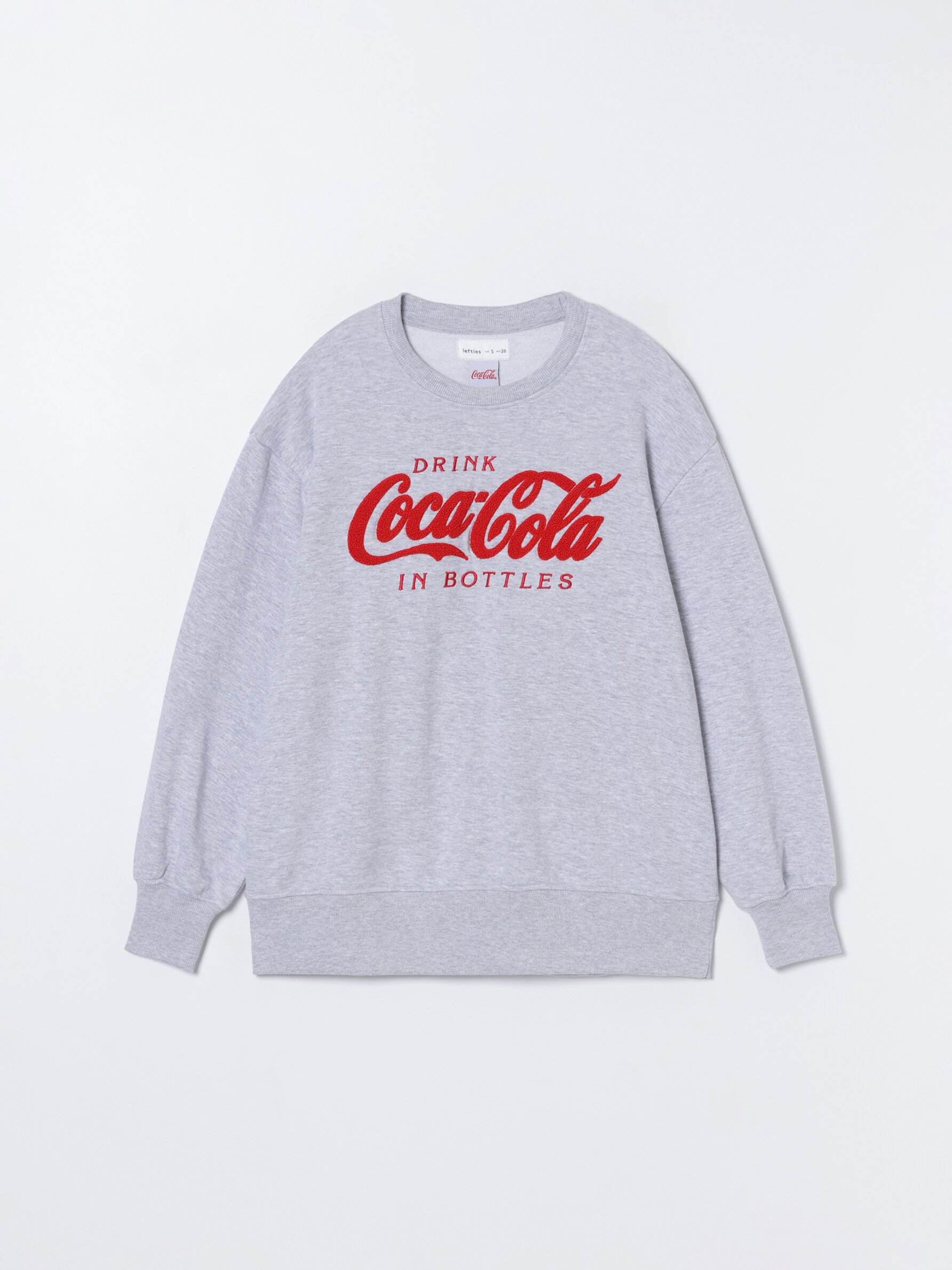 sweatshirt coca cola