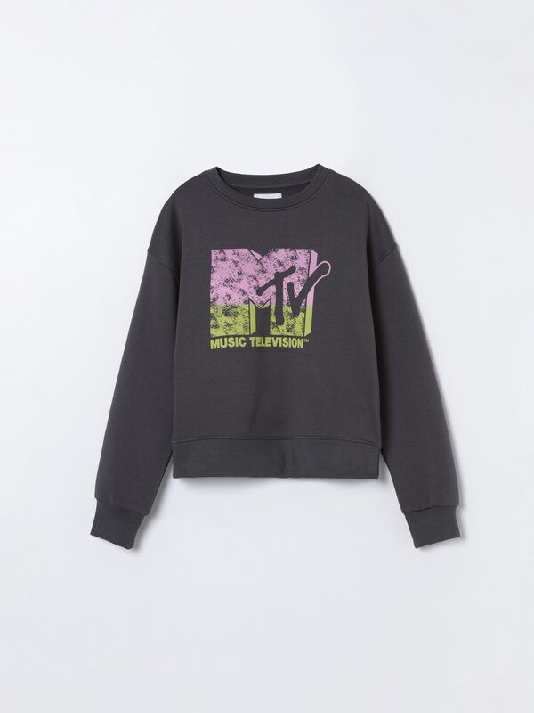 MTV ©2023 Viacom print sweatshirt