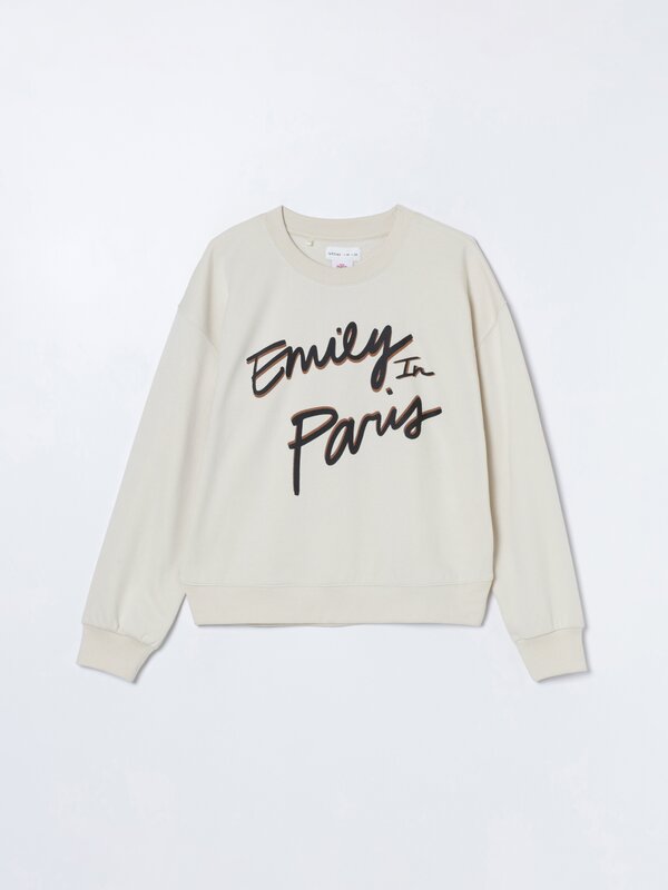 Emily in Paris sweatshirt