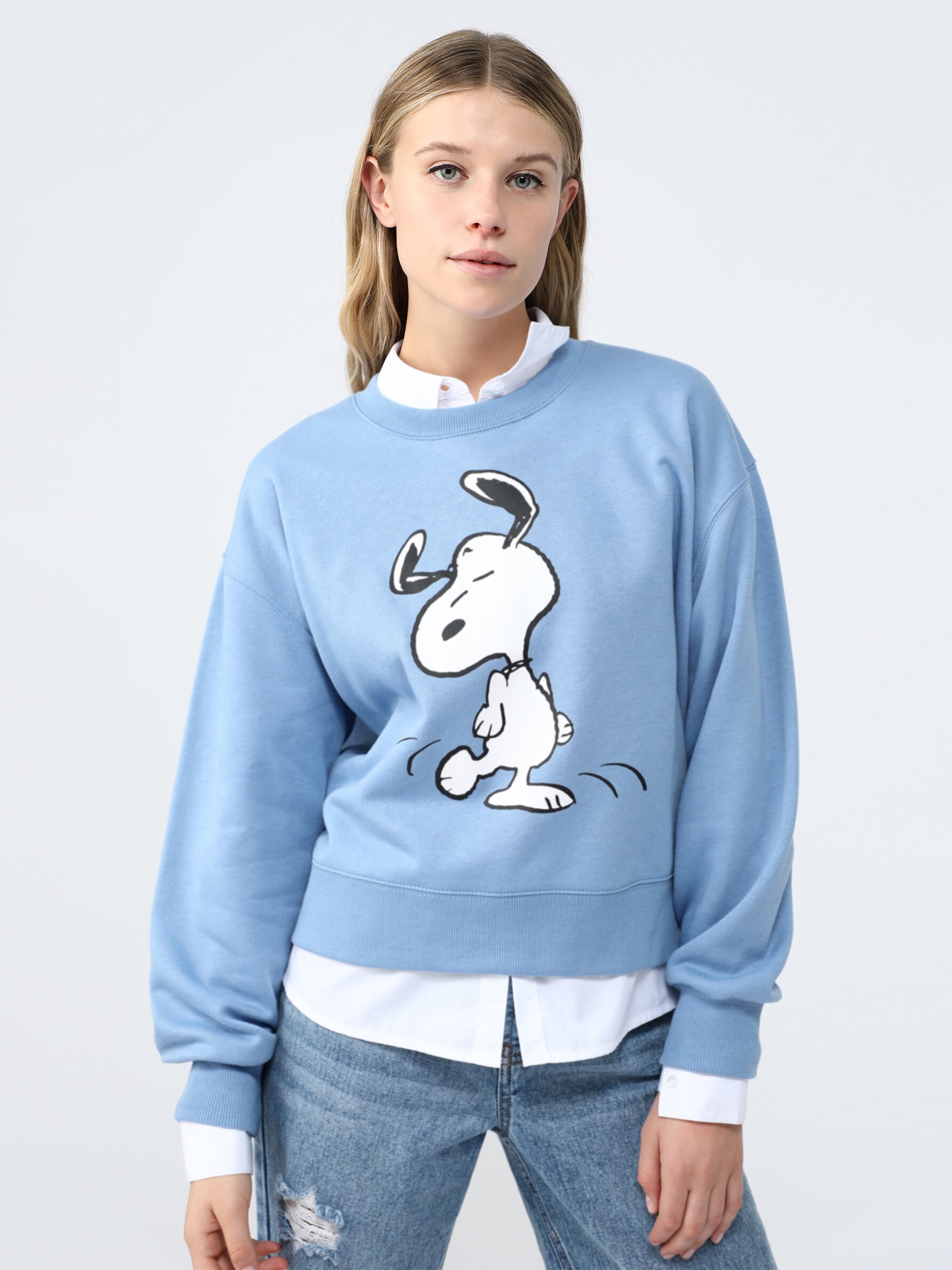 Sudadera de Snoopy - Peanuts™ - Sudaderas ROPA - Mujer - | Lefties Andorra