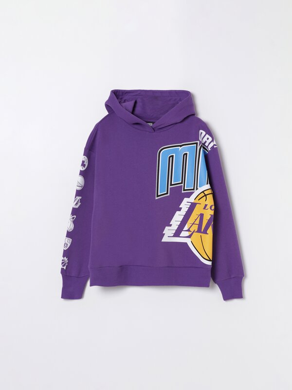 NBA™ print sweatshirt