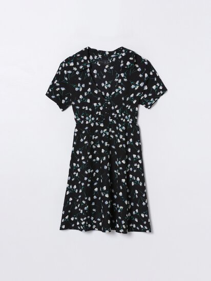 Vestidos de manga corta de mujer | Lefties Nueva Colección Vestidos de manga corta de mujer | Lefties Nueva Colección