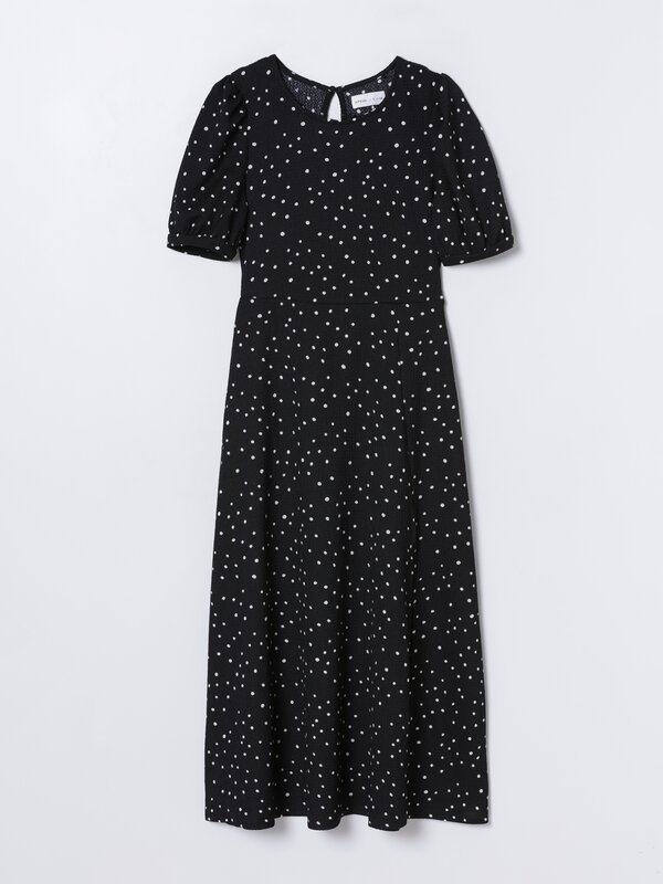 Vestidos midi de mujer | Lefties Nueva Colección Vestidos midi de mujer | Lefties Nueva Colección