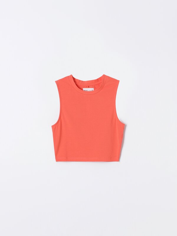 Sleeveless top