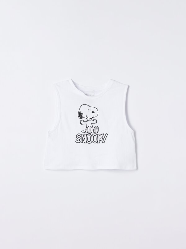 Snoopy Peanuts™ sleeveless T-shirt