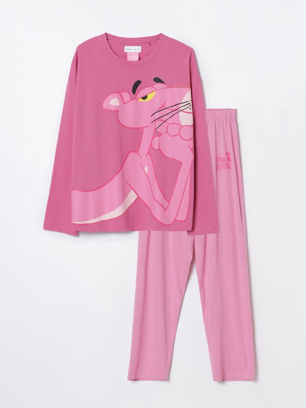 Conjunto de pijama Pantera Cor de Rosa ™MGM
