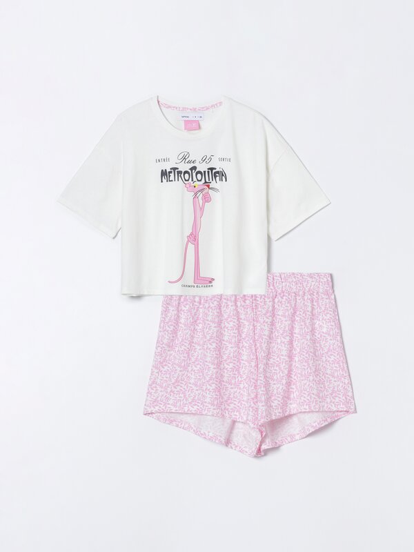 Conjunto de pijama de La Pantera Rosa ™MGM