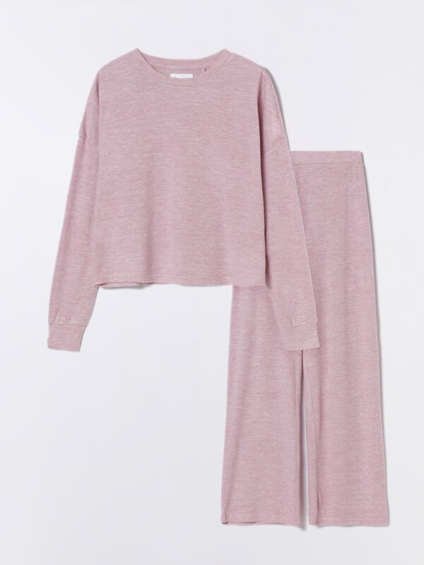 Soft-touch pyjama set