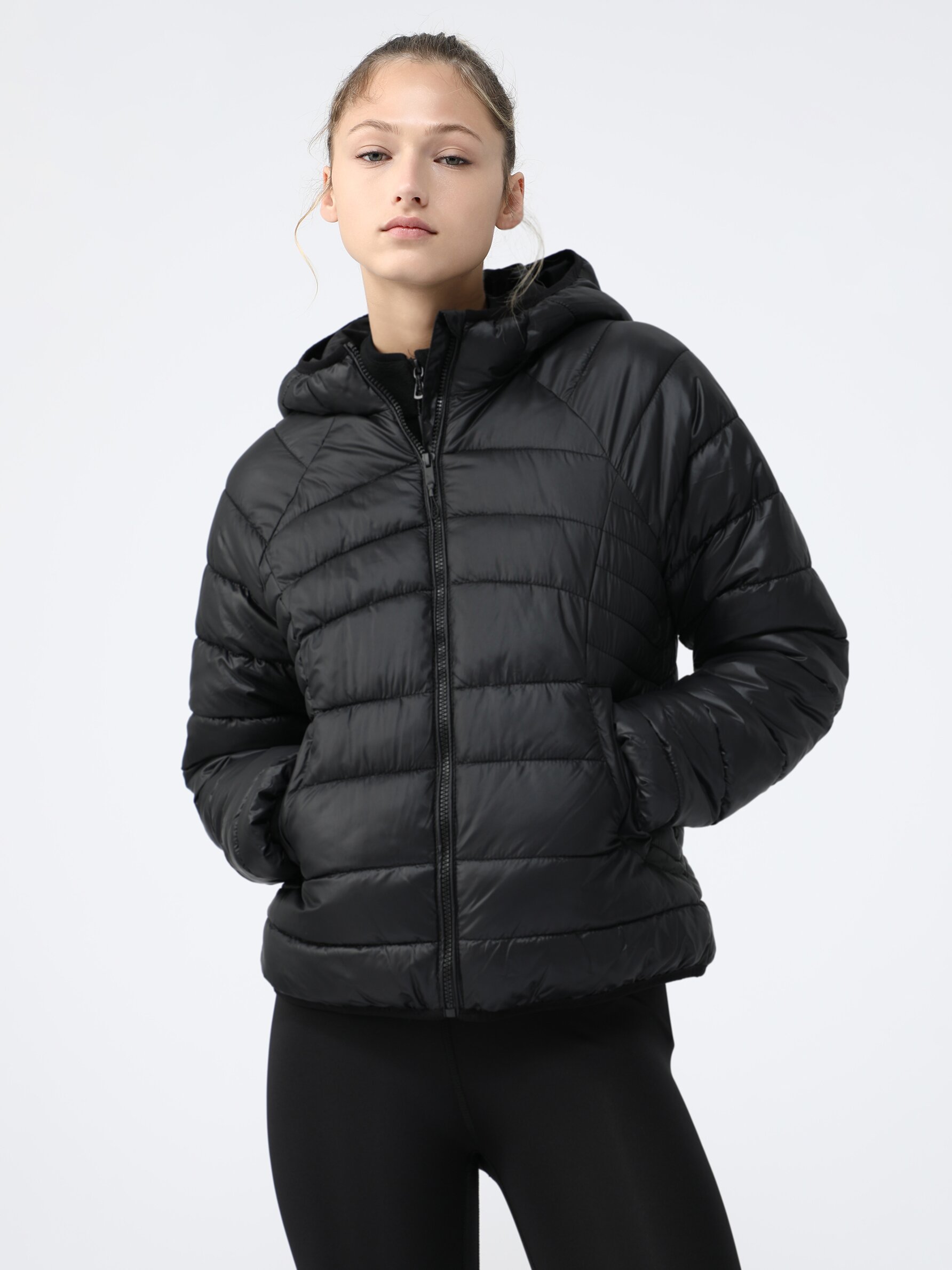 lightweight quilted jacket