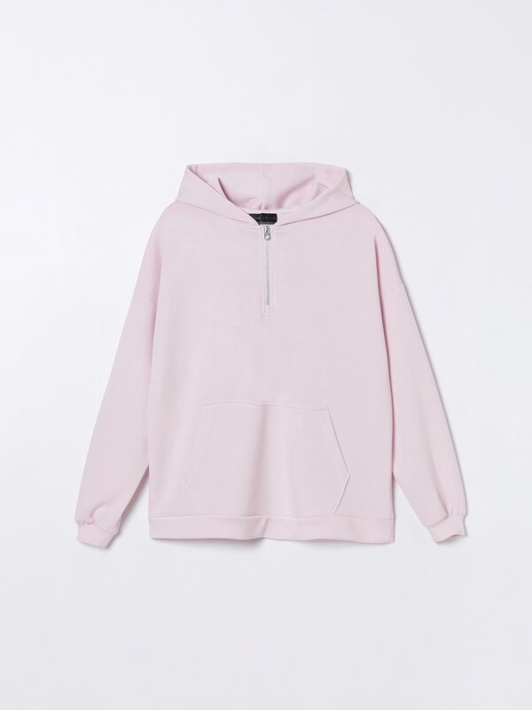 Soft-touch hoodie