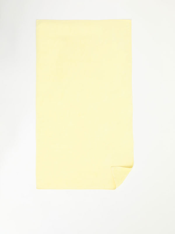Plain terry towel