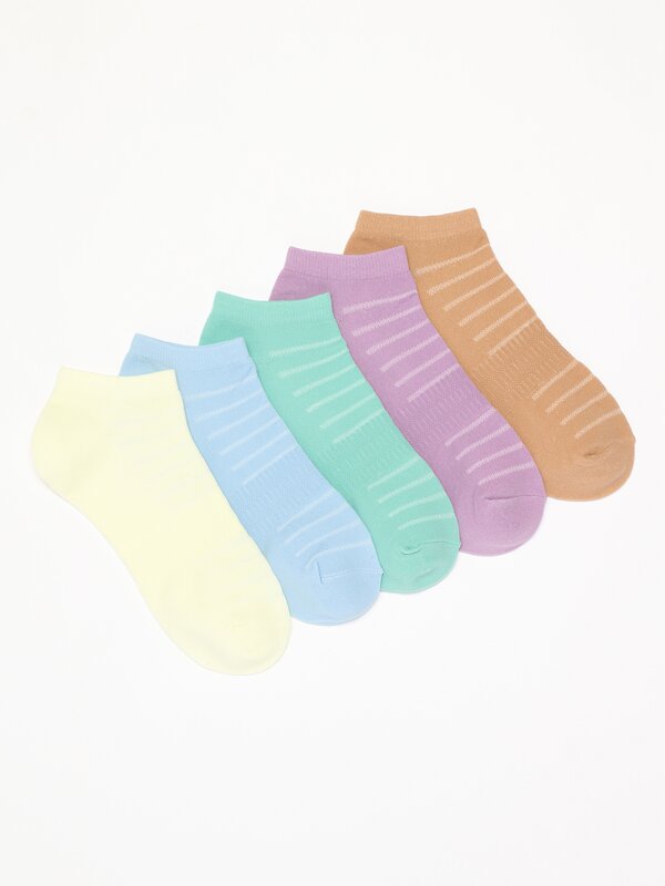 Pack of 5 pairs of sports socks