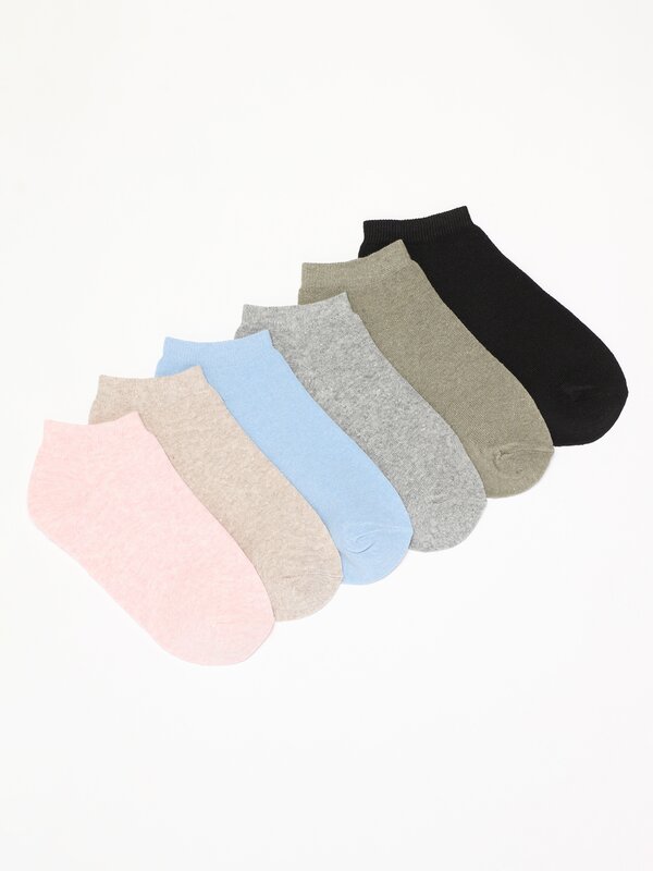 7-Pack of basic short socks