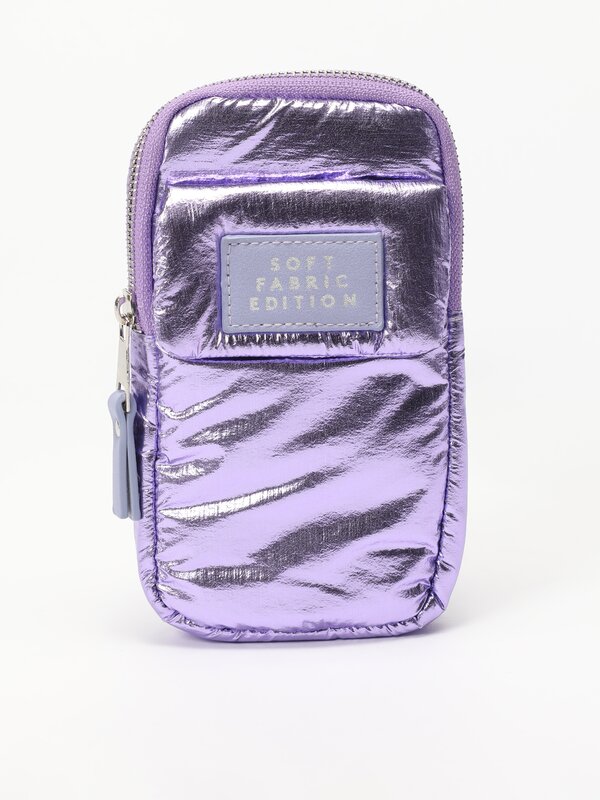 Quilted mobile phone case