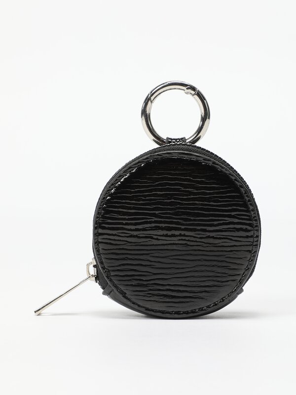 Round coin purse