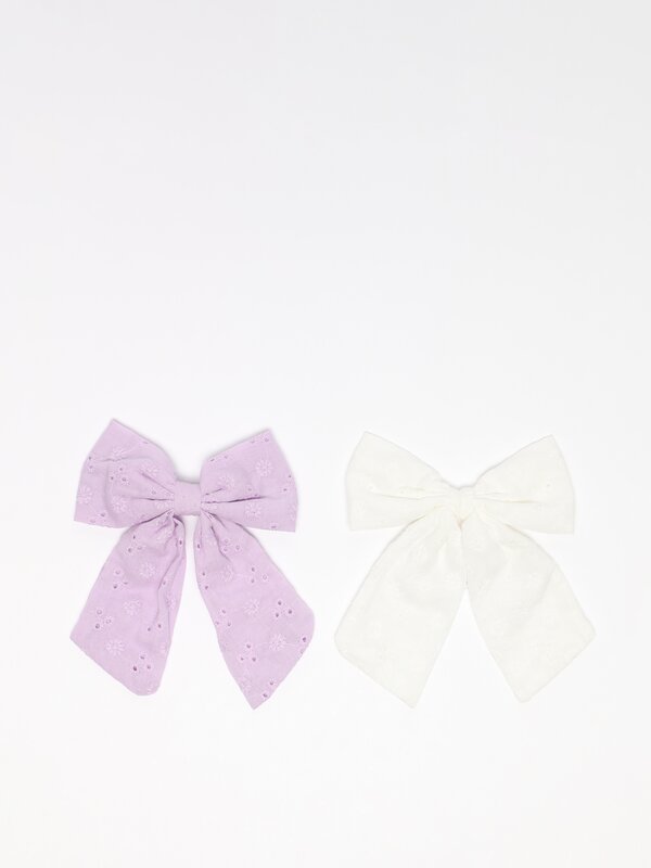 Pack of 2 bows