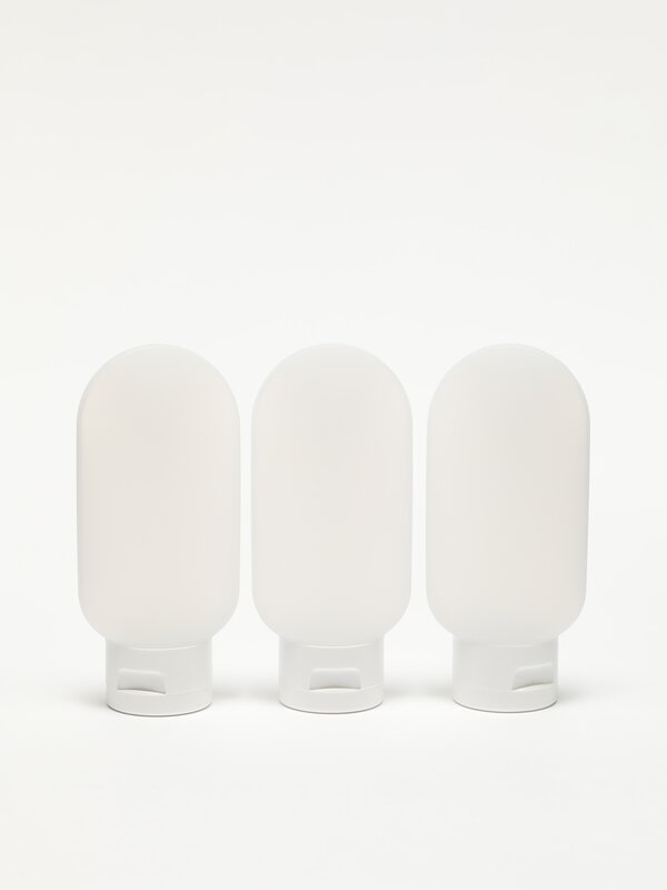 Pack de 3 botes reutilizables