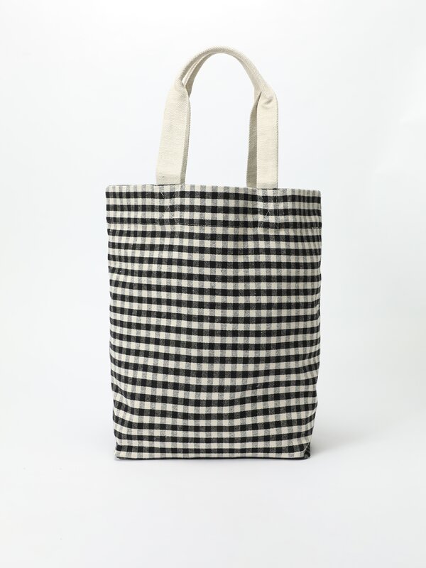 Fabric tote bag