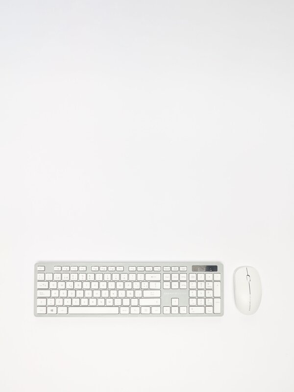 Pack teclado y ratón inalámbrico