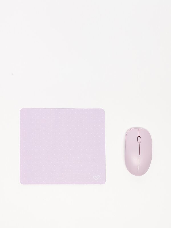 Mouse and mouse mat set
