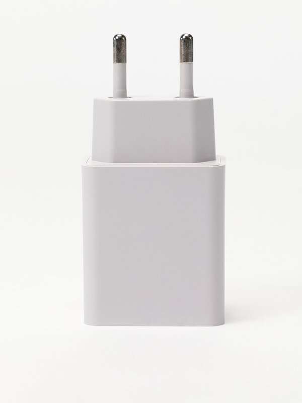 Adaptador de carga doble conexión