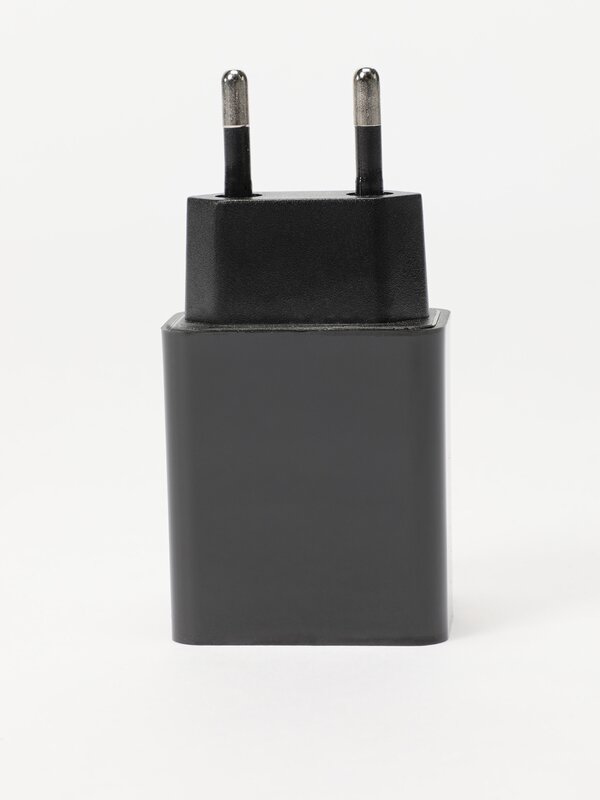 Adaptador de carga doble conexión