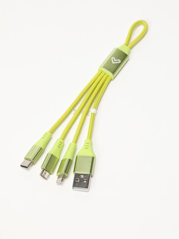 Cable trenat multiconnector