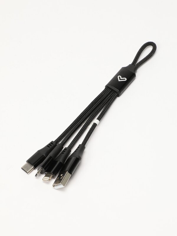 Braided multi-purpose cable