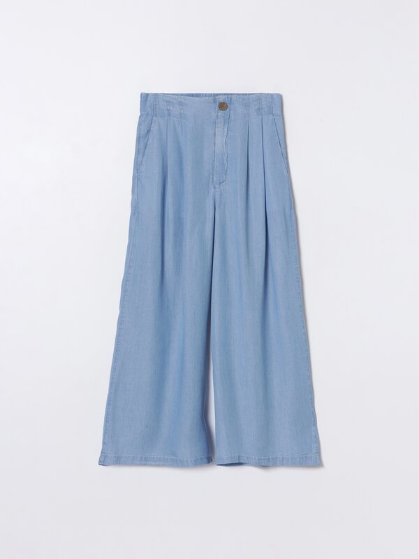 Flowing culottes