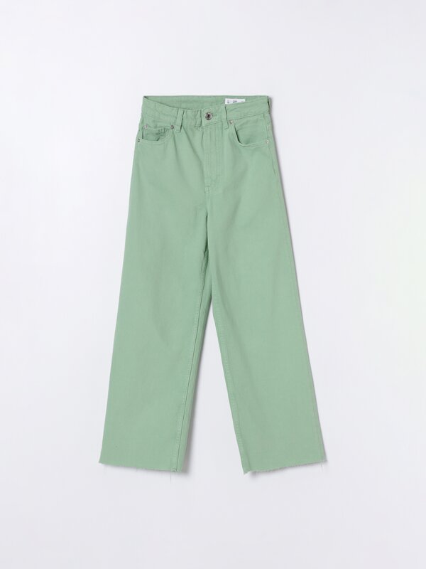 Culotte jeans