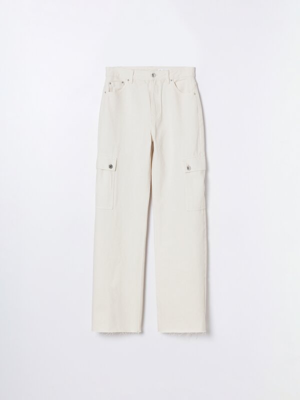 Cargo fit jeans