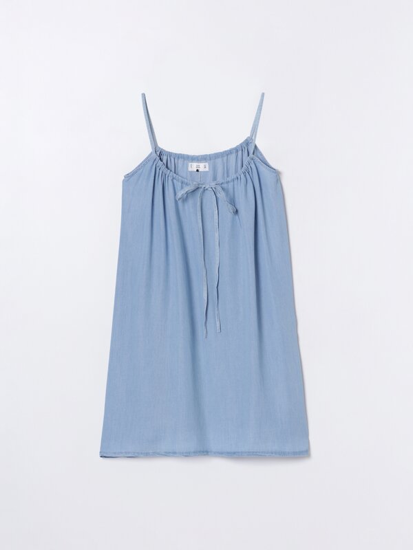 Strappy flowing dress