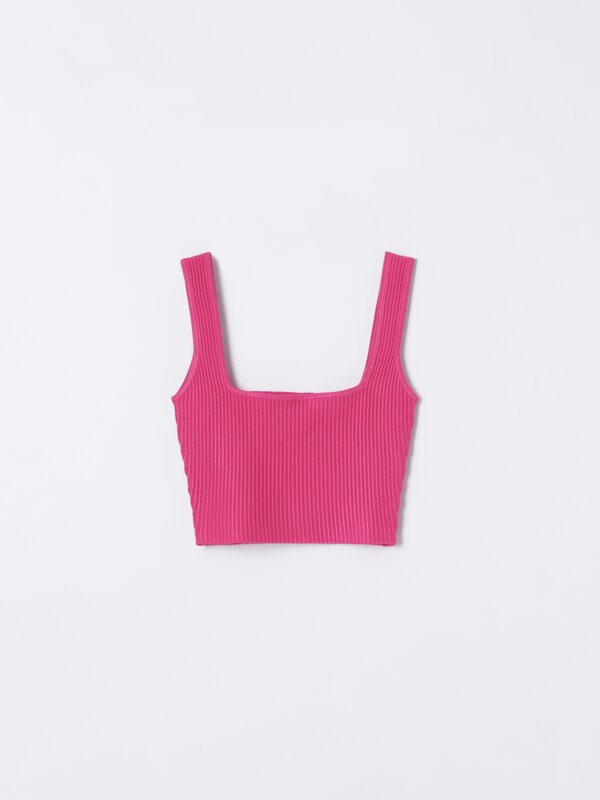 Strappy ottoman top