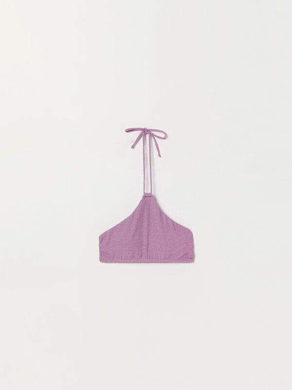 Suxeitador bikini con textura
