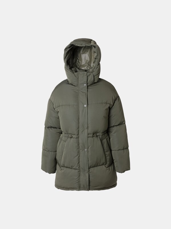 Medium puffer coat