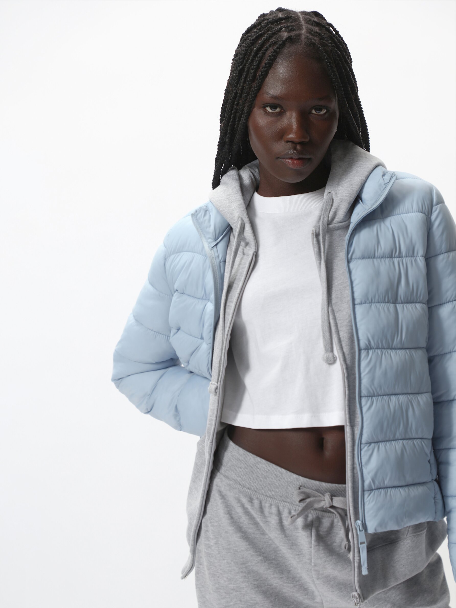 women's lightweight puffer jacket