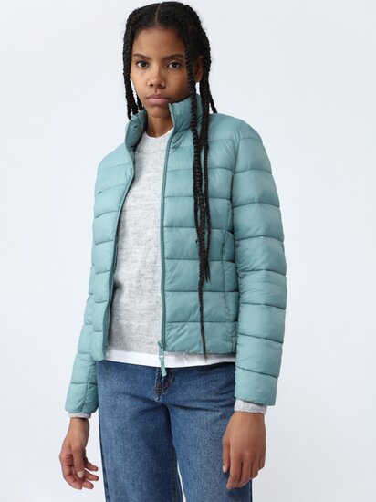 lightweight puffer coat