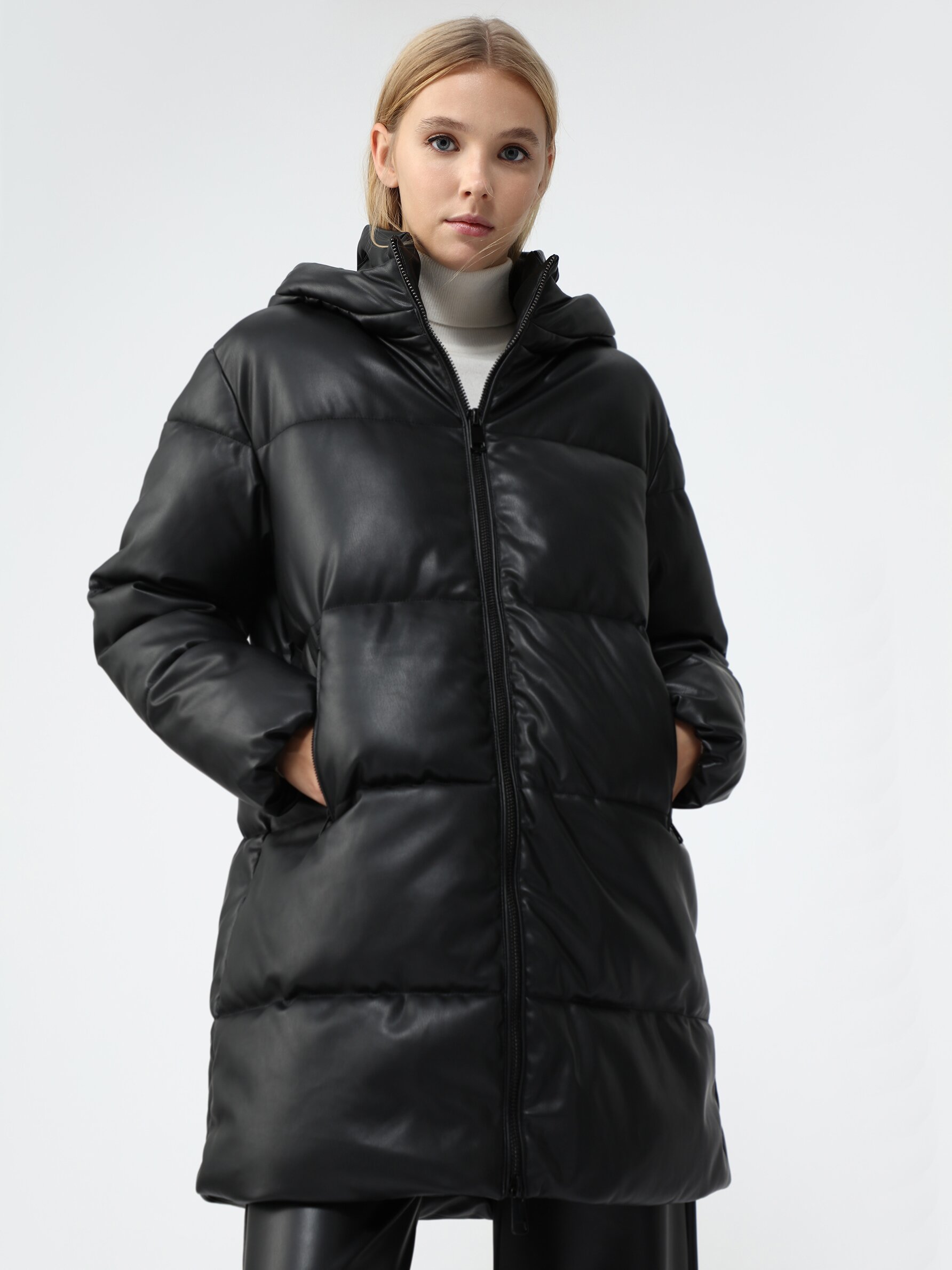 Faux puffer - JACKETS - CLOTHING - WOMAN - | Lefties Bahrain