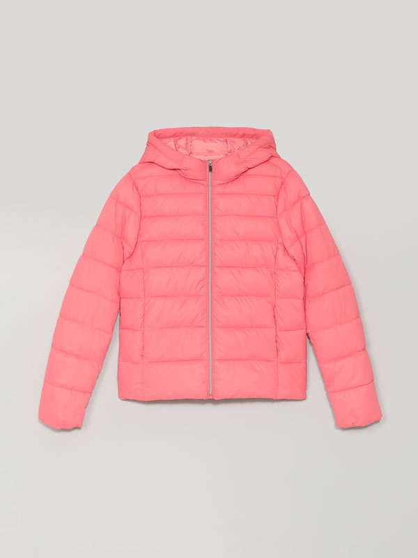Basic quilted jacket