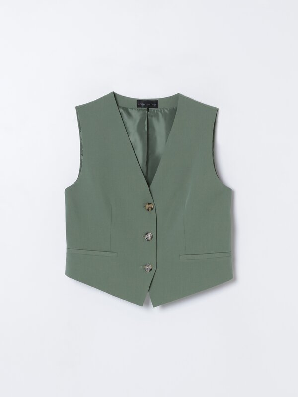 CHALECOS - TODA LA COLECCIÓN - MUJER - | Lefties ESPAÑA CHALECOS - TODA LA COLECCIÓN - MUJER - | Lefties ESPAÑA