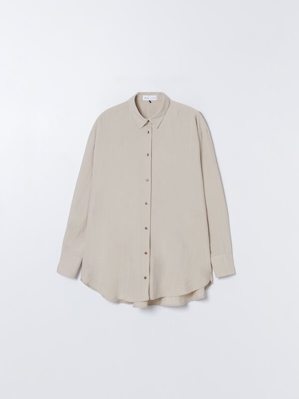 Oversized shirt