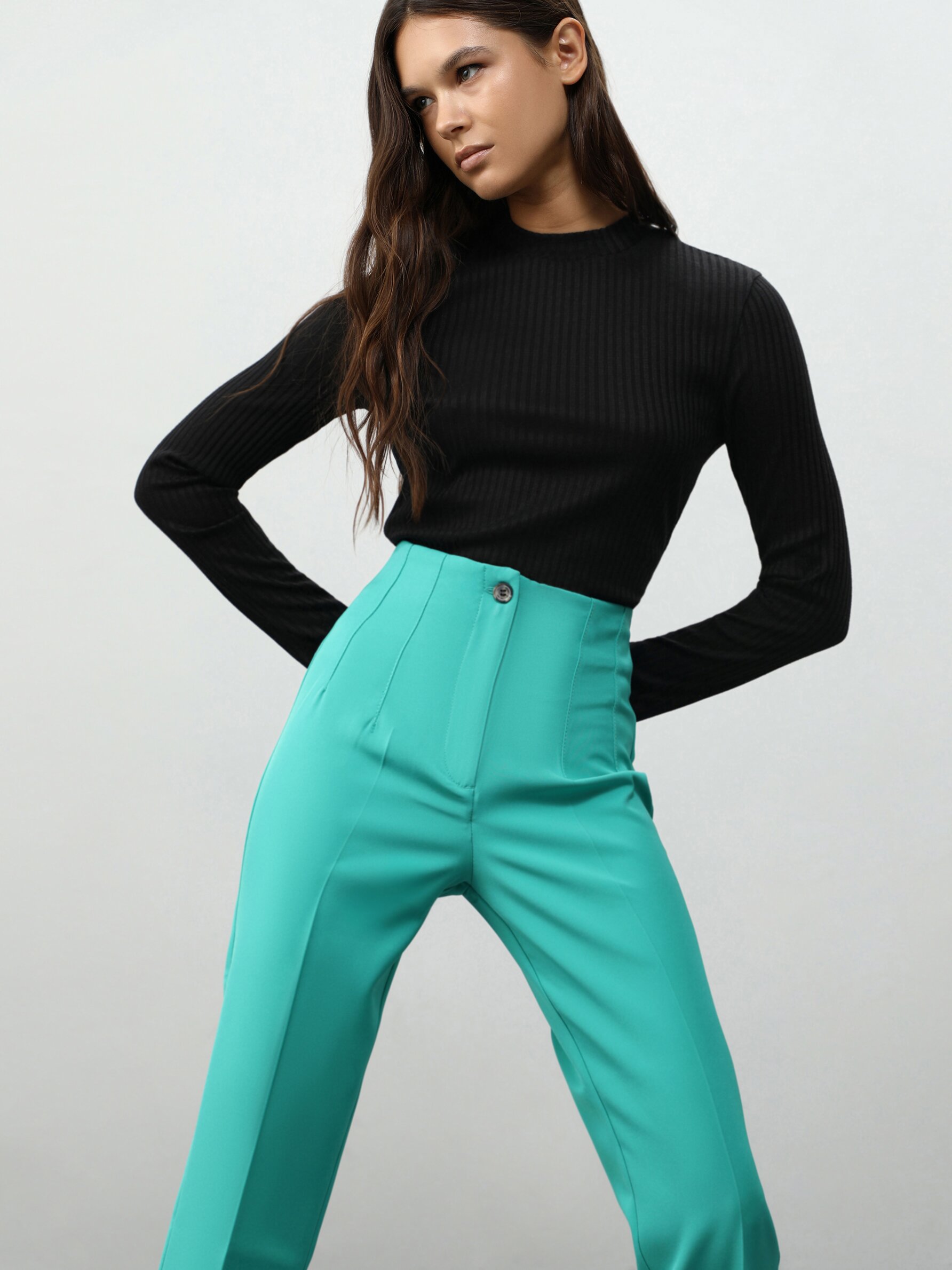 High-waist trousers - WOW! PRICES - WOMAN - | Lefties Israel