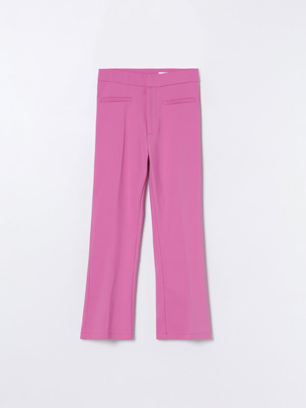 Pantalón mini flare