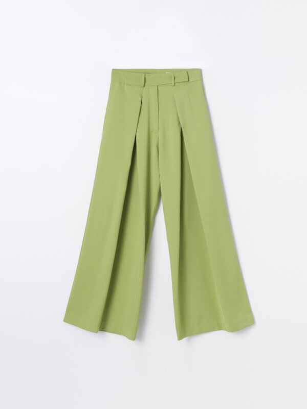 Aplicando Resbaladizo Vicio Pantalones de vestir para mujer | Lefties Nueva Colección