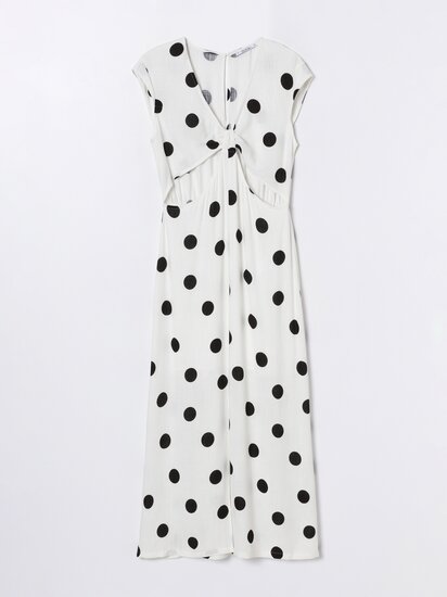 Vestidos midi de mujer | Lefties Nueva Colección Vestidos midi de mujer | Lefties Nueva Colección