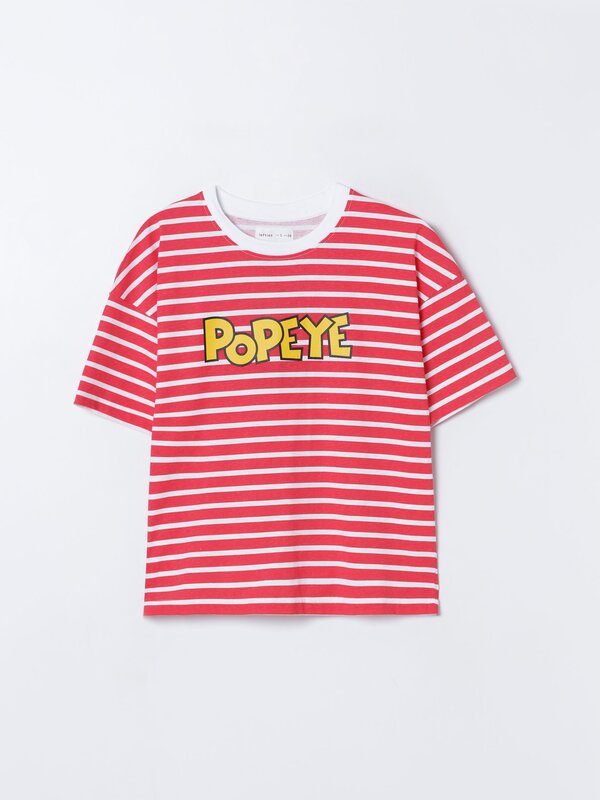 Oversize Popeye T-shirt