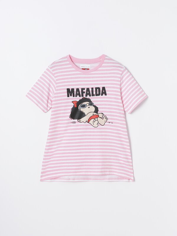 Striped Mafalda top
