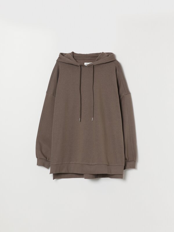 Sudadera oversize con capucha
